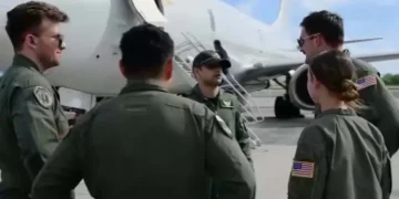 India, US conduct P-8 training near Diego Garcia