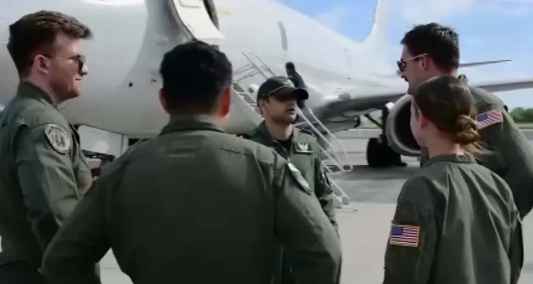 India, US conduct P-8 training near Diego Garcia