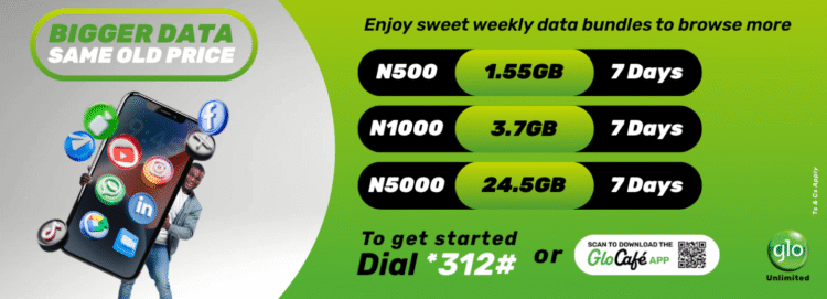 Glo introduces revised data bundles with more value at no extra cost