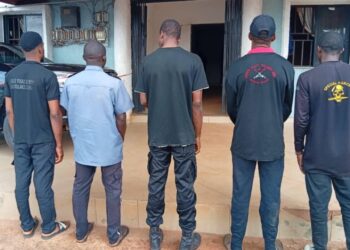NSCDC arrests five fake security operatives in Anambra