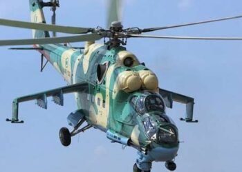 NAF conducts air strike exercise in Benue
