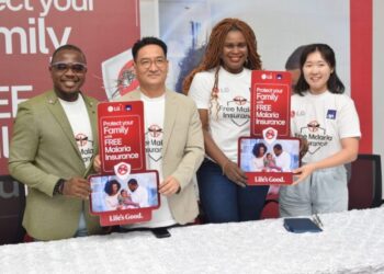 LG Electronics extends care beyond Technology  with AXA Mansard Health partnership
