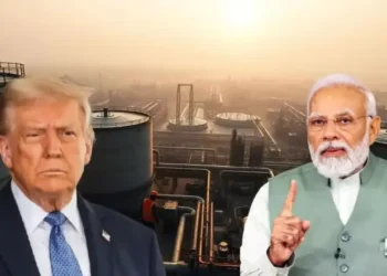 Trump threatens India with tariffs for buying Russian crude oil