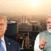 Trump threatens India with tariffs for buying Russian crude oil