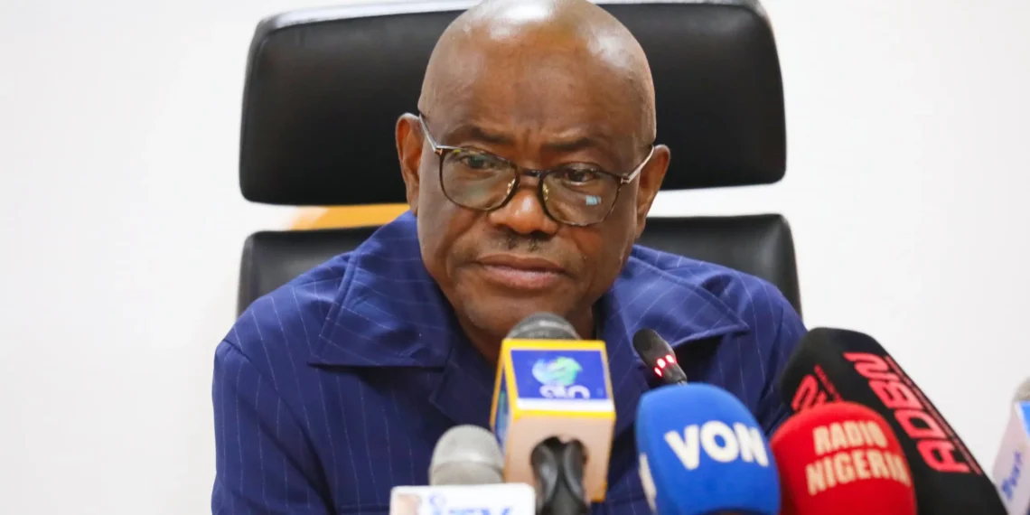 Wike inaugurates road, pledges more schools, health projects