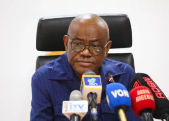 Wike inaugurates road, pledges more schools, health projects