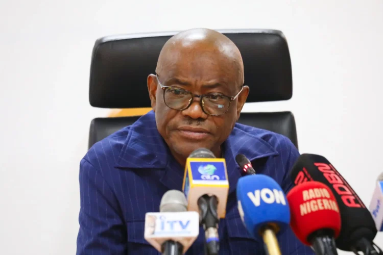 Wike inaugurates road, pledges more schools, health projects