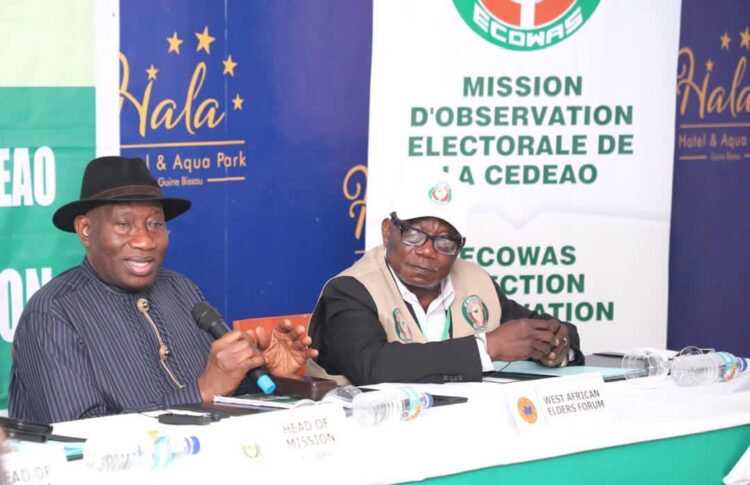 Jonathan, other African leaders stranded in Guinea-Bissau after military coup