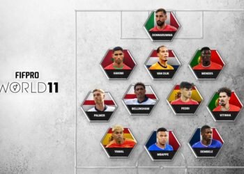 FIFA releases 2025 FIFPRO Best XI
