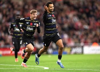 Xhaka gets Sunderland a point against Everton