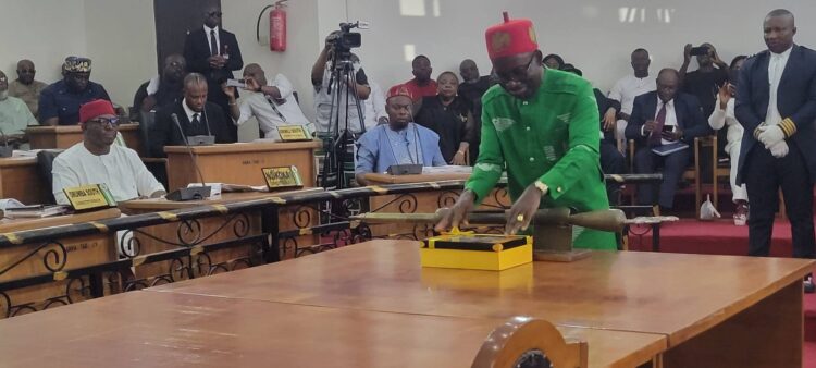 Gov. Soludo presents N757bn 2026 budget proposal to state assembly