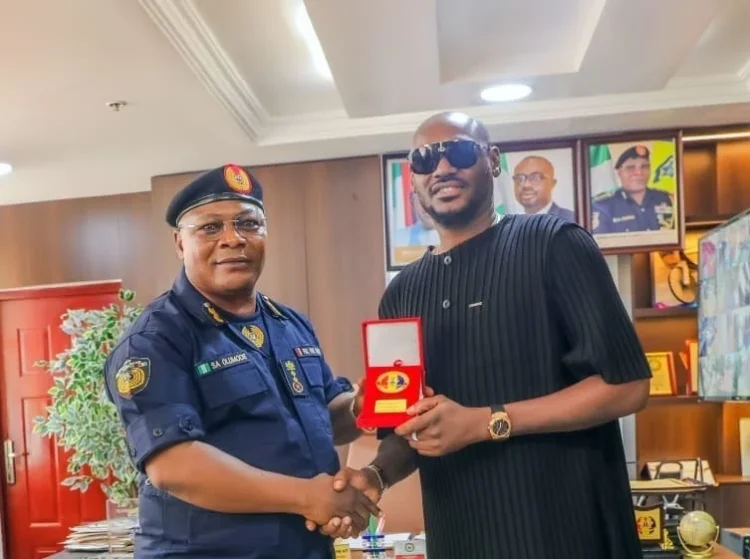 Federal Fire Service appoints 2Baba as “Safety Ambassador”