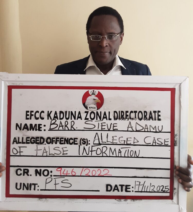 EFCC arraigns Lawyer for False Information