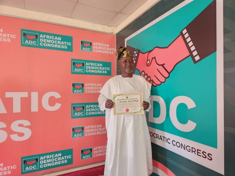Ekiti 2026: ADC issues certificate of return to Bejide as guber candidate