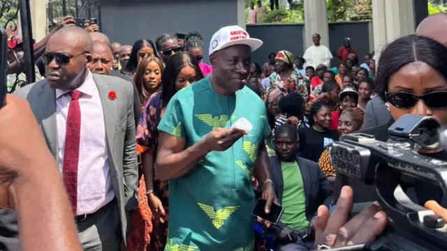 BREAKING: Soludo declared winner of Anambra Governorship Election