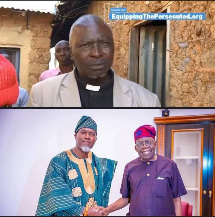 Pastor Lays curse on Reno Omokri for Denying Killing of Christians in Nigeria