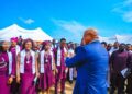 Gov. Eno tasks AKSU graduating students on Building Character, accelerating personal growth
