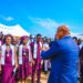 Gov. Eno tasks AKSU graduating students on Building Character, accelerating personal growth