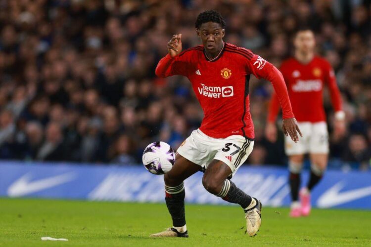 Kobbie Mainoo seeks January move away from Man Utd