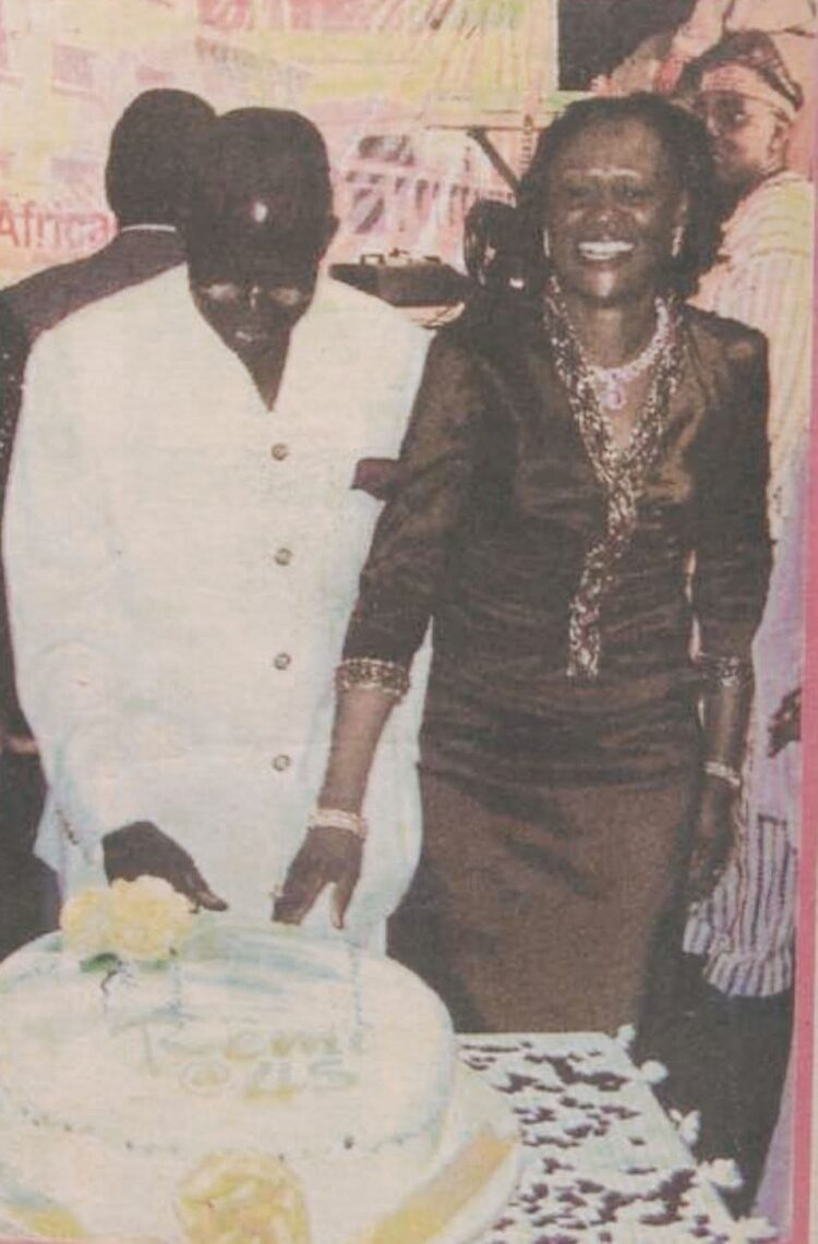 FLASHBACK: In 2005, Remi Tinubu Marked Her 45th Birthday Low-Key to Support Children With Sickle Cell