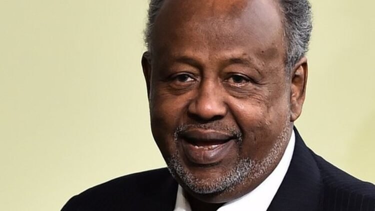Djibouti’s President, Omar Guelleh runs for sixth term