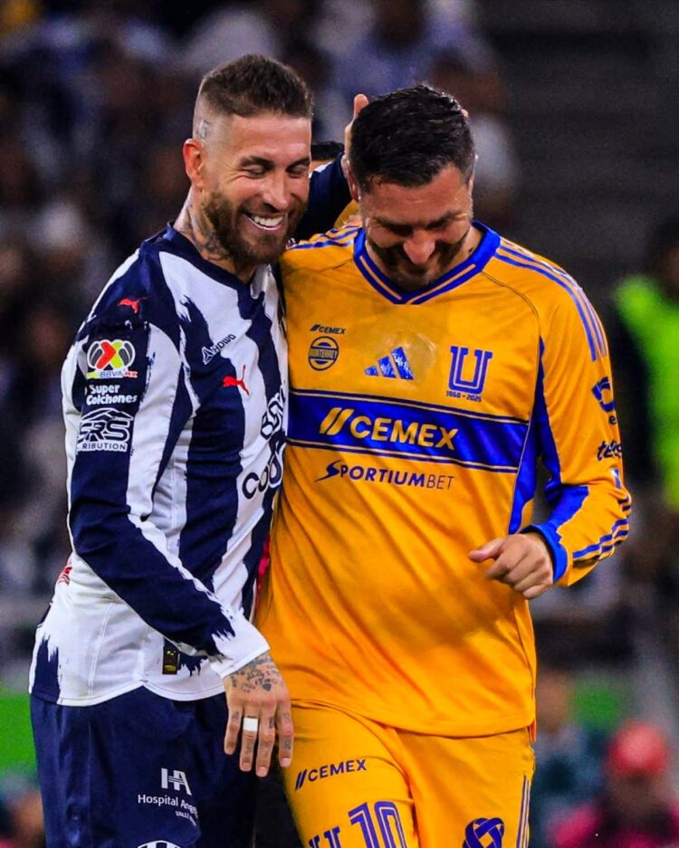 BREAKING: Sergio Ramos to leave CF Monterrey after Apertura 2025 season