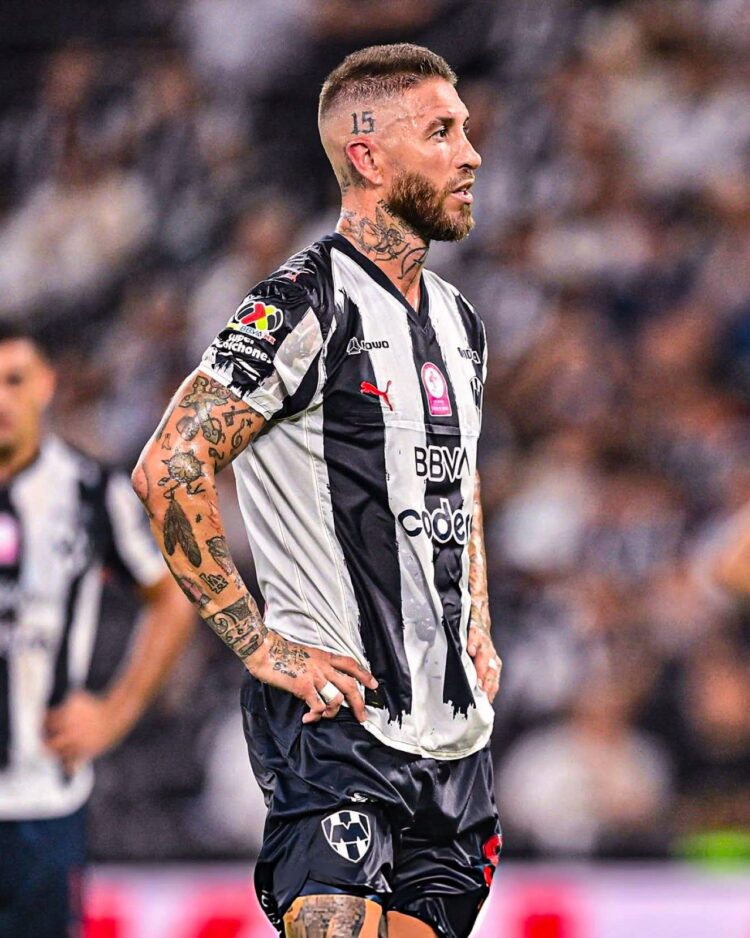 Sergio Ramos hints at being part of Spain’s 2026 World Cup squad