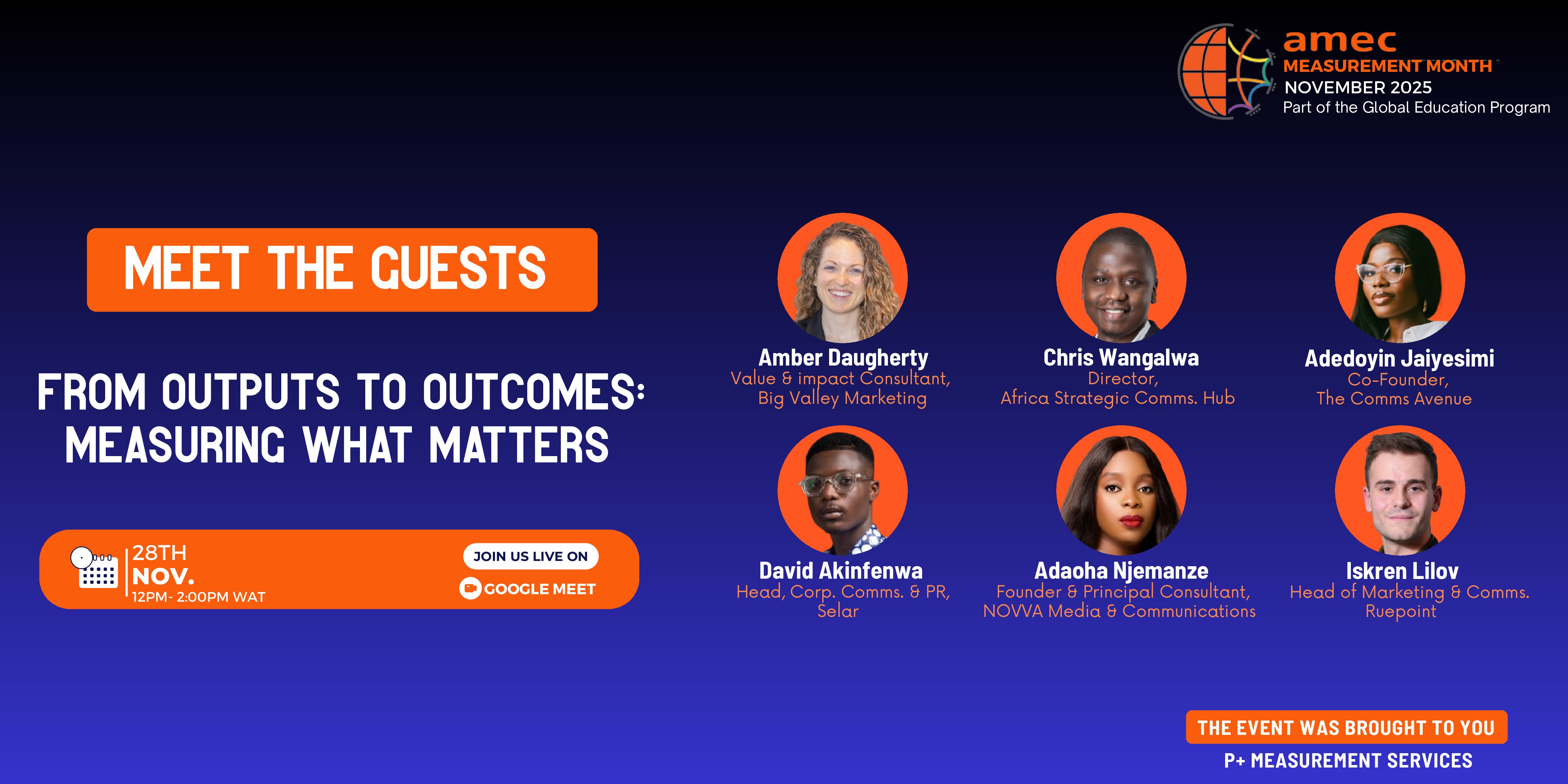 From outputs to outcomes: P+ Measurement Services leads Nigeria’s conversation on measuring what matters