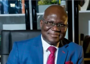 Tinubu greets Reuben Abati at 60