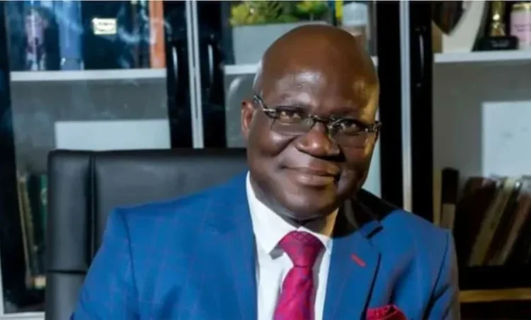 Tinubu greets Reuben Abati at 60