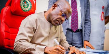Gov. Otti raises NYSC allowances for Abia Corps from N4,000 To N50,000 monthly