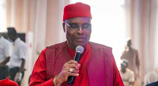 Wabara restates support for Turaki-led PDP Chairmanship