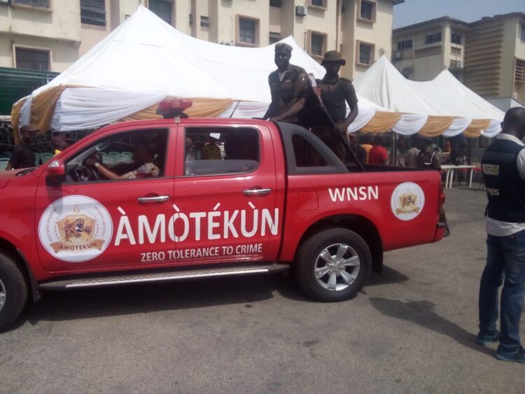 Insecurity: Amotekun commences patrol of boarding schools in Ondo