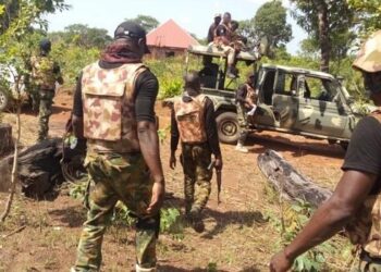 Army repels ISWAP attack in Bama, uncovers illegal mining site in Kaduna