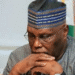 ‘Declare a state of emergency on insecurity – Atiku urges Tinubu