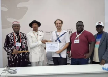 COP30: Uzodinma bags Climate Change Champion award