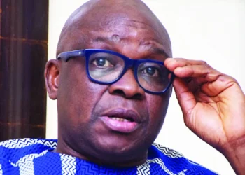 ‎President Tinubu celebrates Ayo Fayose at 65