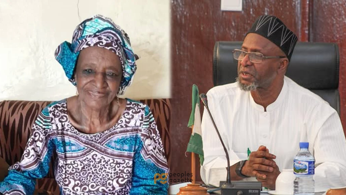 Minister of Environment, Balarabe Loses mother