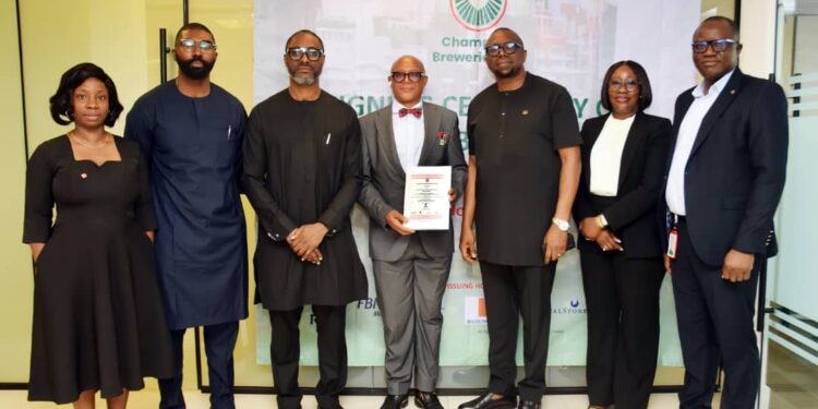 Champion Breweries PLC Conducts Signing Ceremony for Proposed N15.9bn Rights Issue
