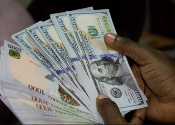 Naira appreciates by N15.23 against dollar at official market