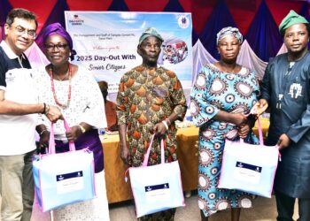 Beyond Cement making: Dangote Cement Ibese celebrates senior citizens, champions inclusion in host communities