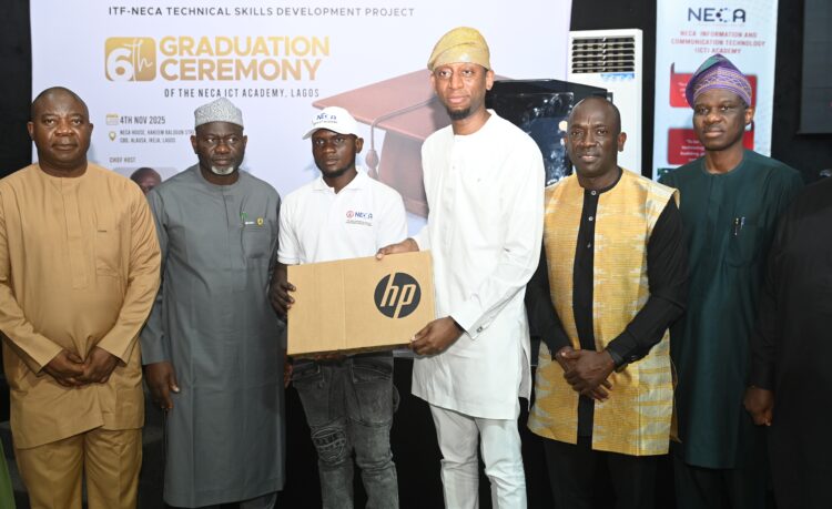 ICT Academy: NECA empowers 75 graduates with IT skills