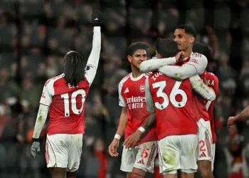 Eberechi Eze punishes Tottenham with an hat-Trick, as Arsenal stays top with 6-point clear