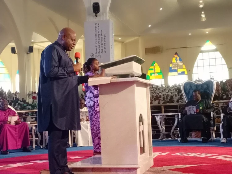 Shun politics of division, Gov. Diri urges Politicians