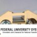 FUOYE governing council appoints Prof. Ogunwole as new VC