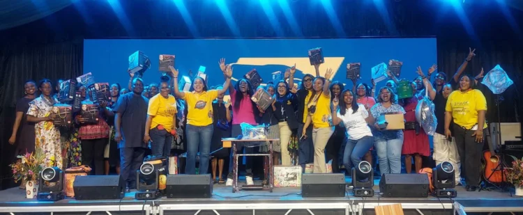 First Bank empowers 100 women with business equipment