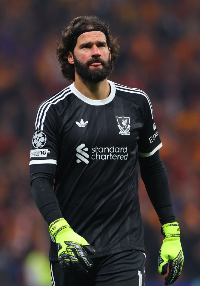 Liverpool get Injury boost, as Alisson Becker returns to training ahead of Nottingham Clash