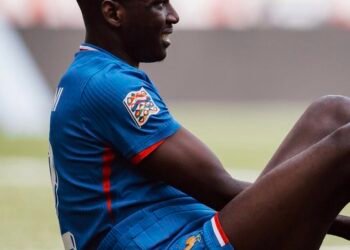 Tottenham striker, Kolo Muani withdraws from France squad after suffering jaw injury