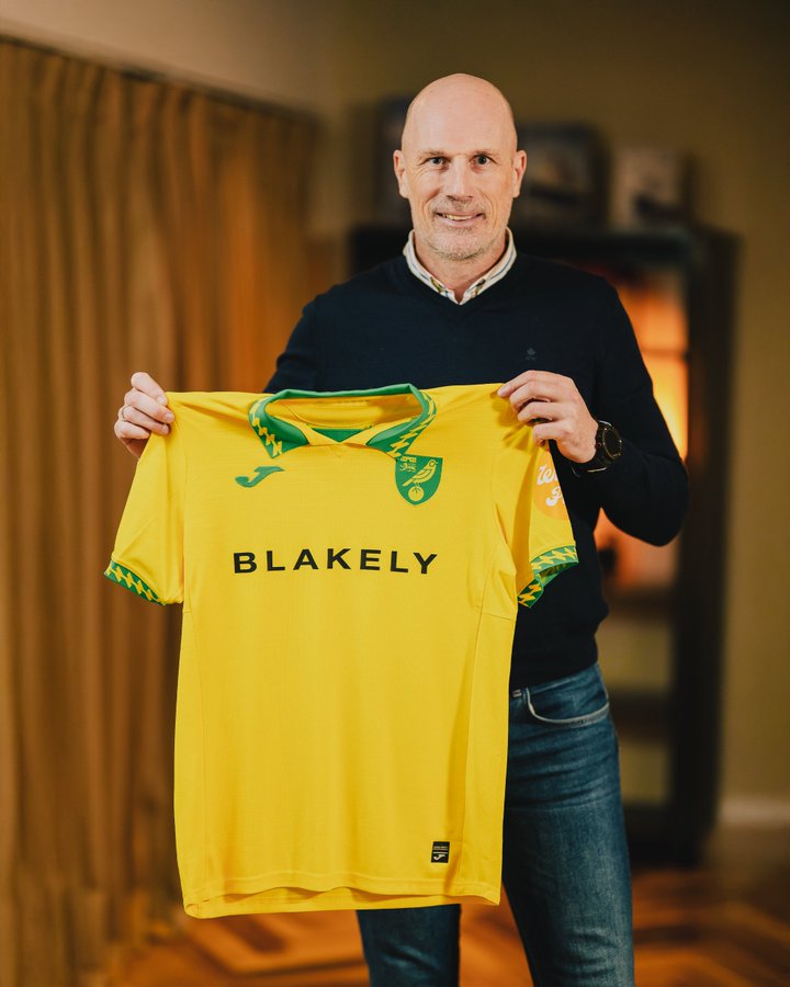 Philippe Clement appointed as new Norwich manager