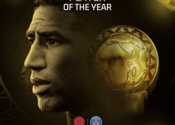 Achraf Hakimi wins 2025 CAF Player of the Year Award